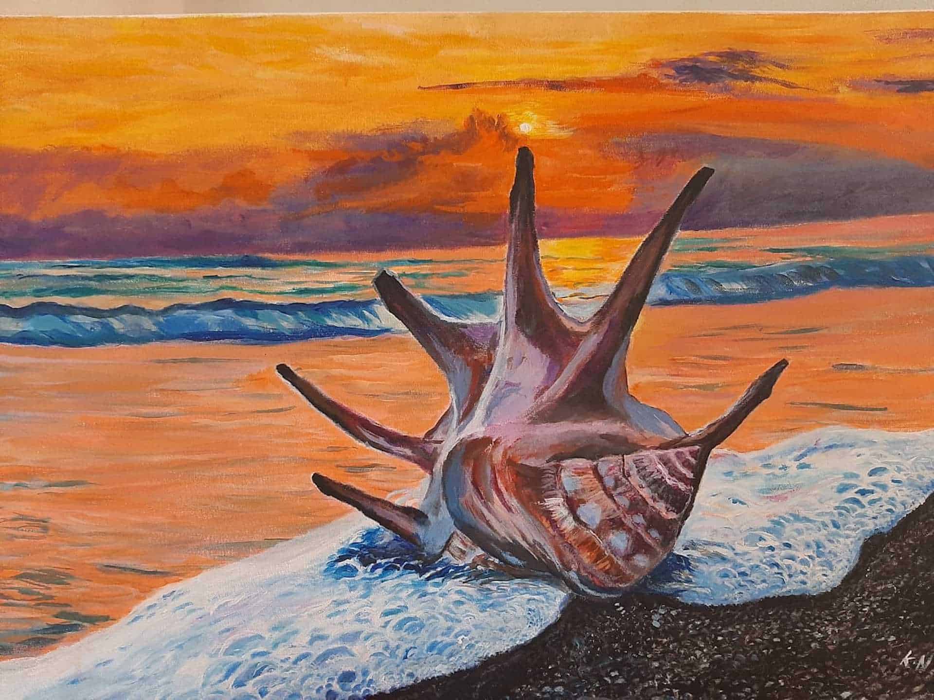 Mauritius Online Art Gallery Authentic Mauritian Artworks